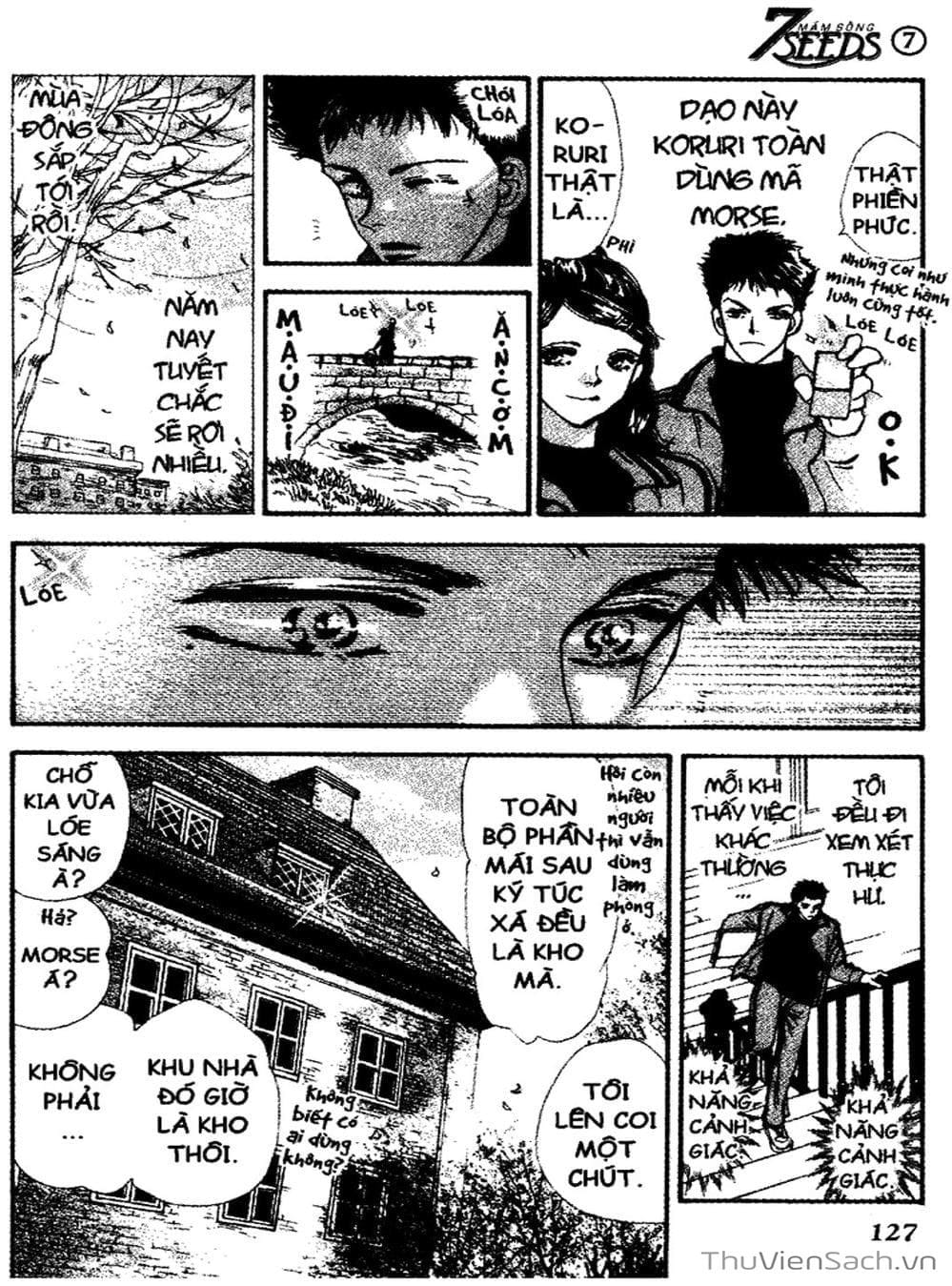 Truyện Tranh Mầm Sống - 7 Seeds trang 7