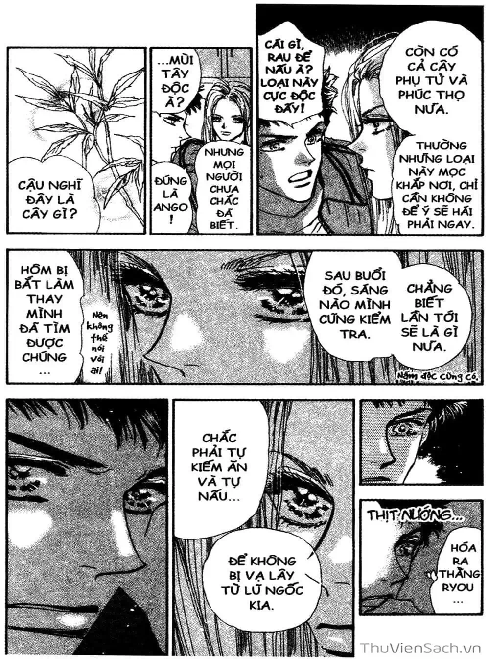 Truyện Tranh Mầm Sống - 7 Seeds trang 7