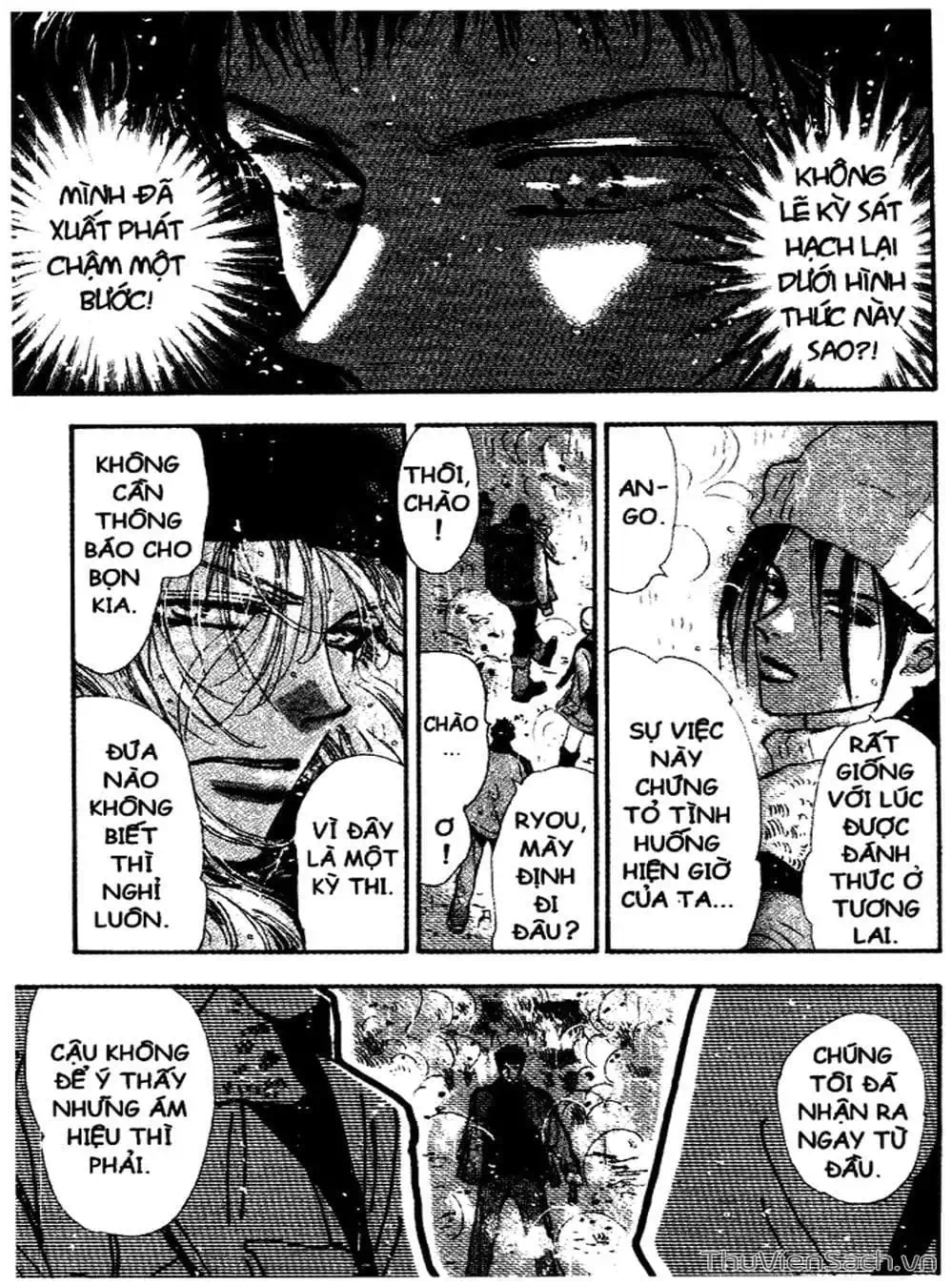 Truyện Tranh Mầm Sống - 7 Seeds trang 7