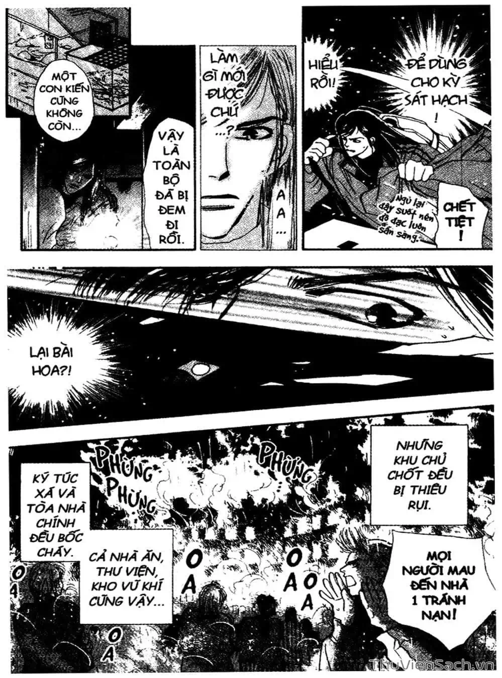 Truyện Tranh Mầm Sống - 7 Seeds trang 7