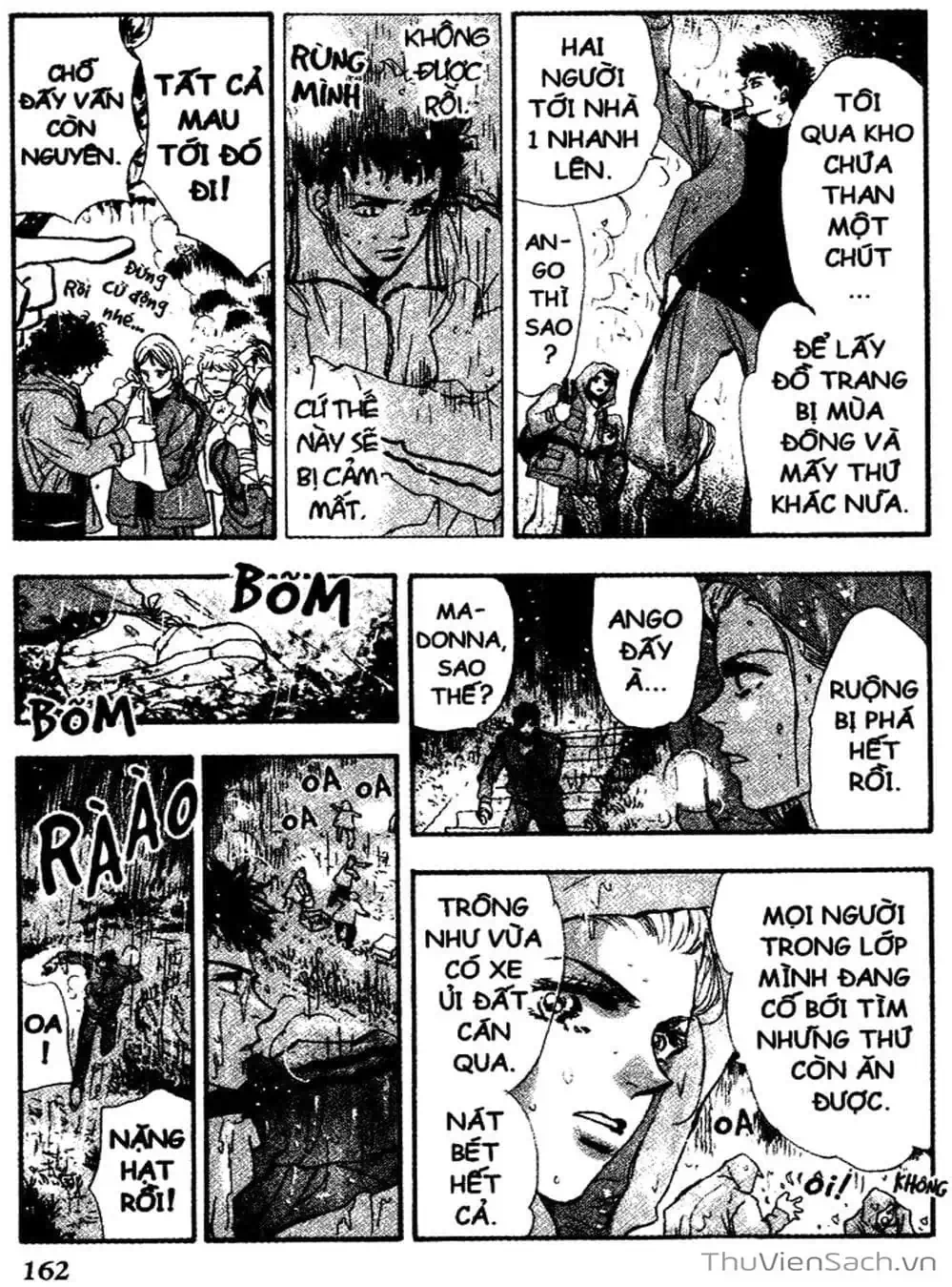 Truyện Tranh Mầm Sống - 7 Seeds trang 7