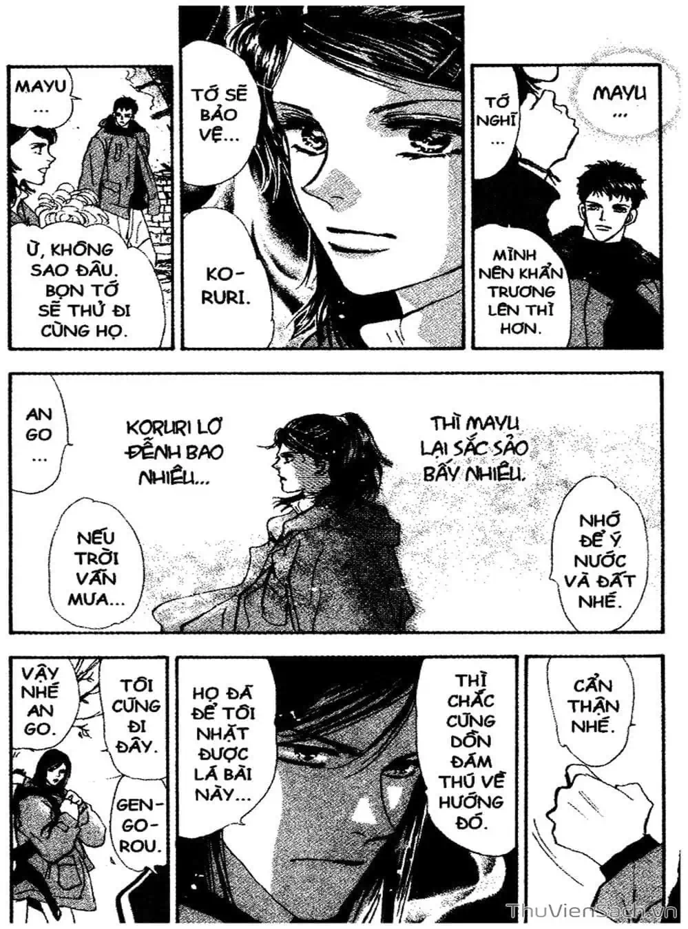 Truyện Tranh Mầm Sống - 7 Seeds trang 7