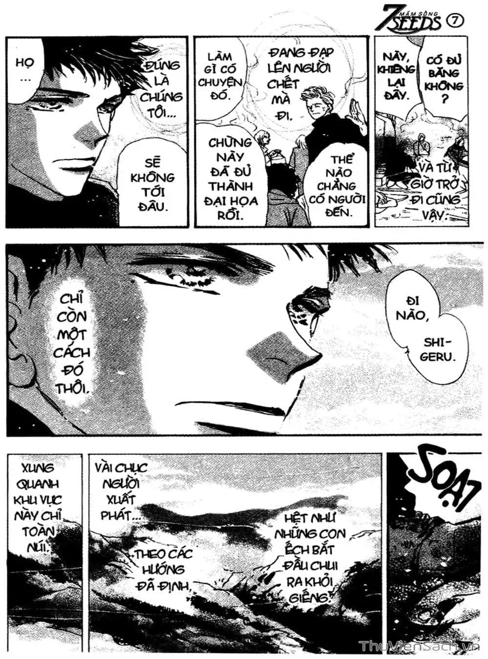 Truyện Tranh Mầm Sống - 7 Seeds trang 7