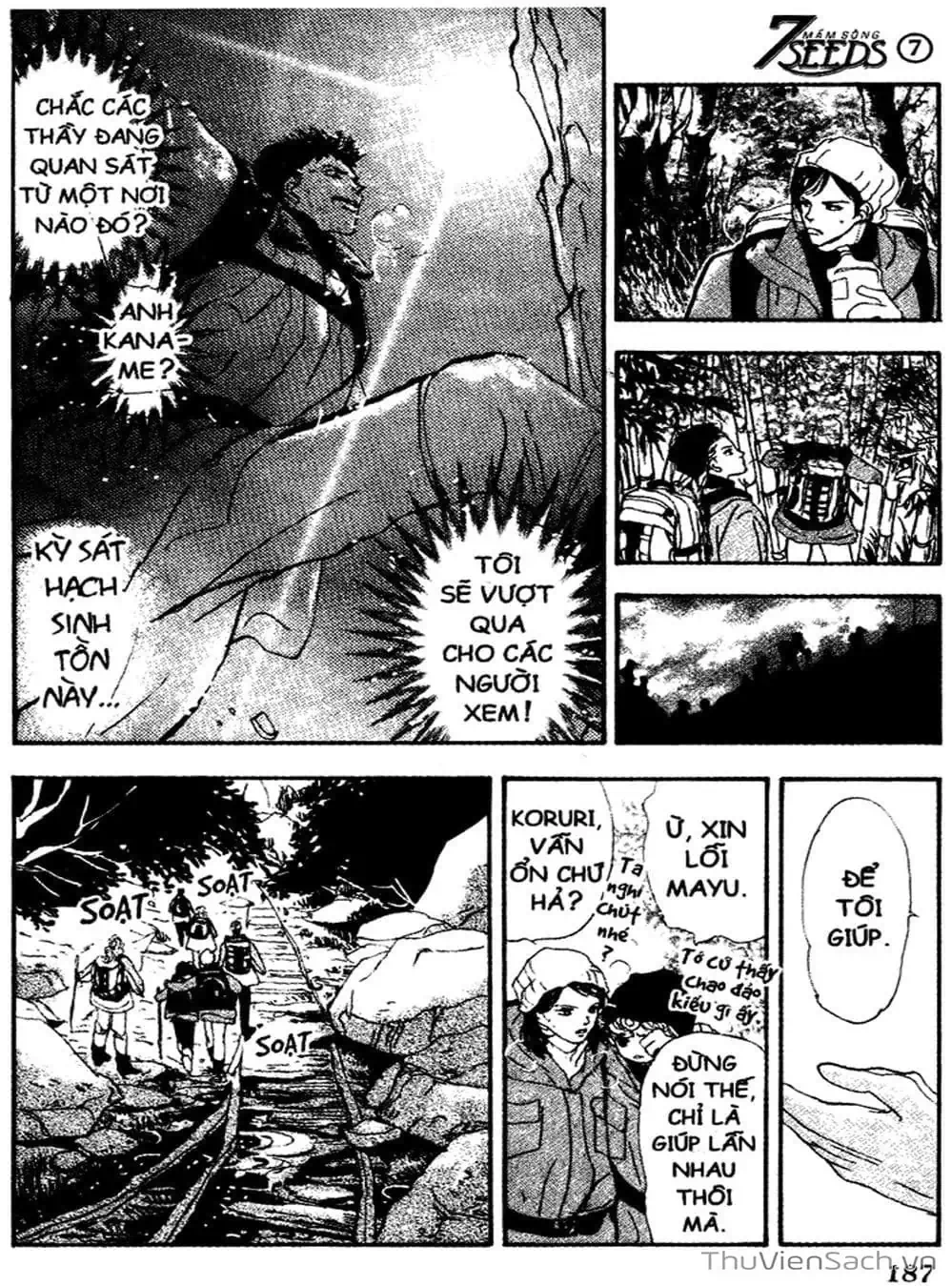 Truyện Tranh Mầm Sống - 7 Seeds trang 7