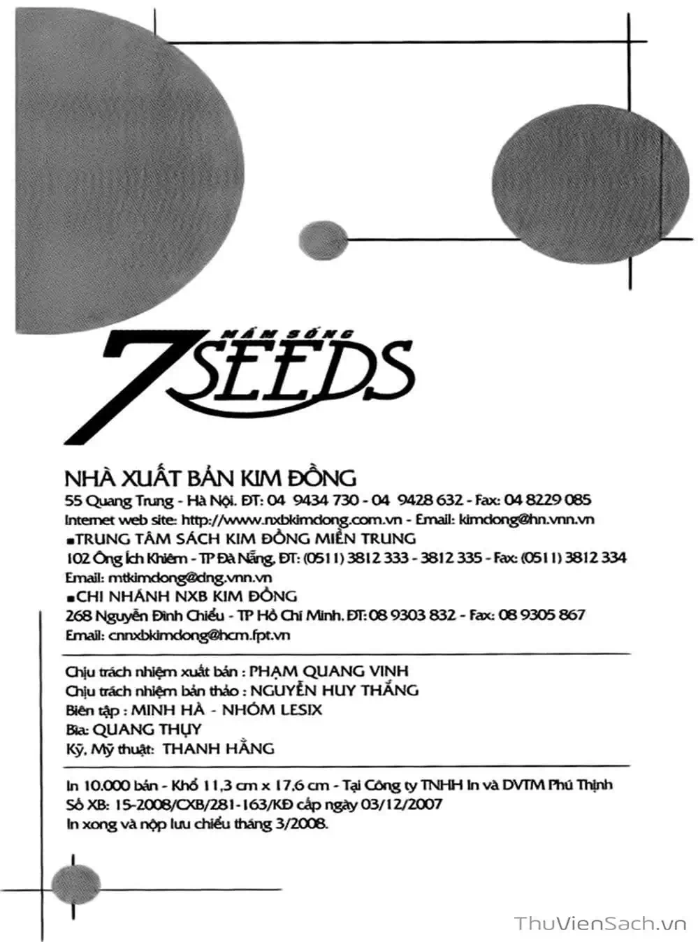 Truyện Tranh Mầm Sống - 7 Seeds trang 7