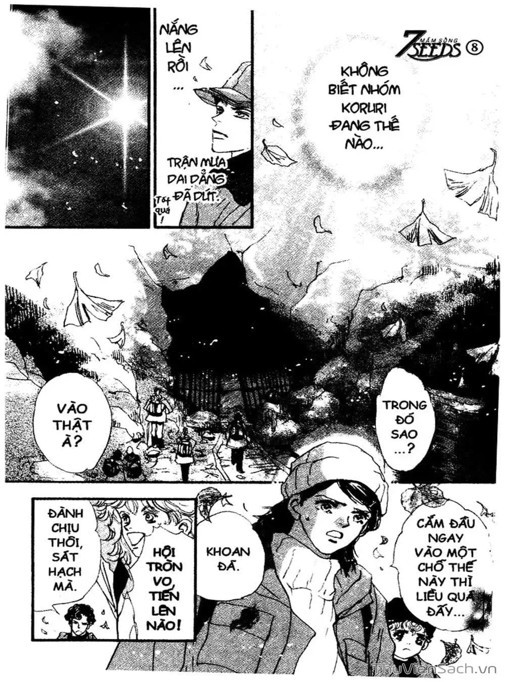 Truyện Tranh Mầm Sống - 7 Seeds trang 7