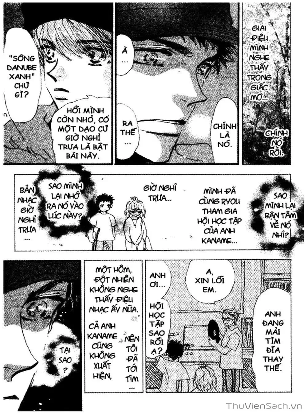 Truyện Tranh Mầm Sống - 7 Seeds trang 7