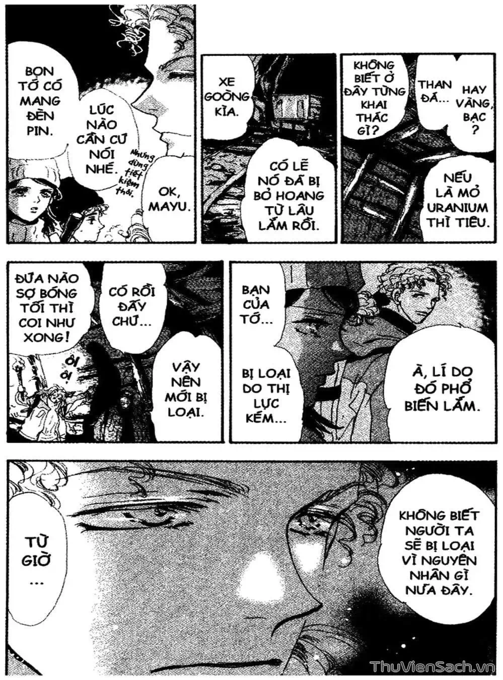 Truyện Tranh Mầm Sống - 7 Seeds trang 7