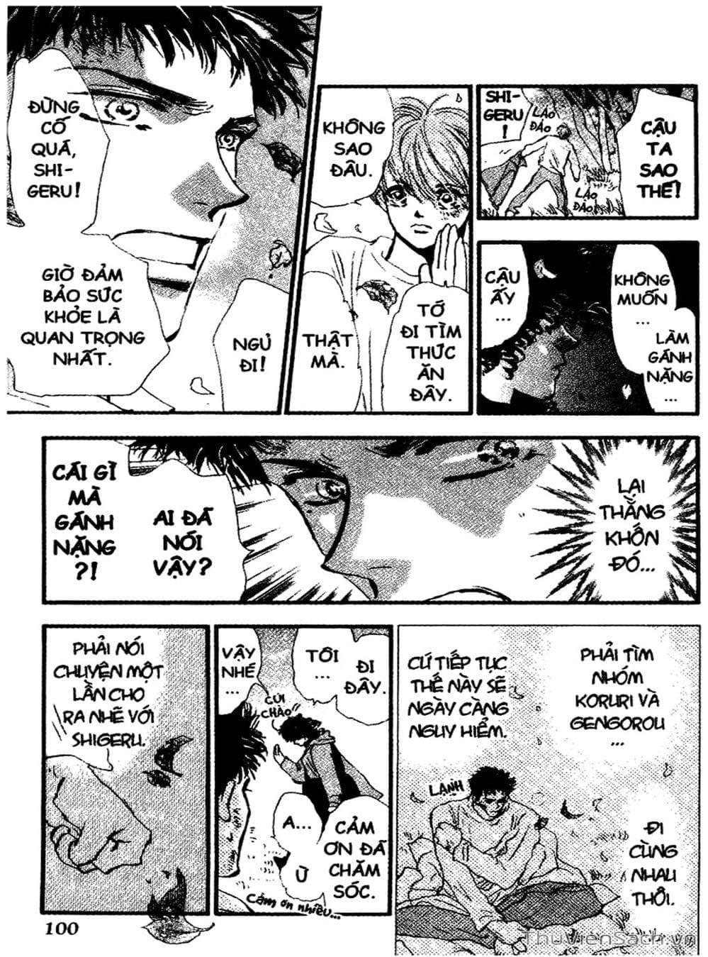 Truyện Tranh Mầm Sống - 7 Seeds trang 7
