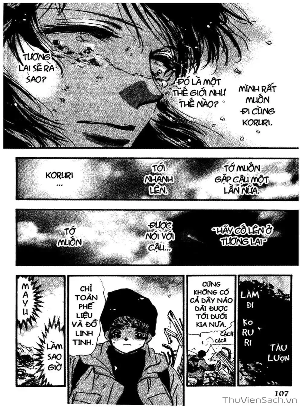 Truyện Tranh Mầm Sống - 7 Seeds trang 7