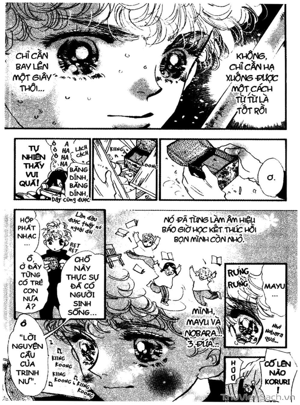 Truyện Tranh Mầm Sống - 7 Seeds trang 7