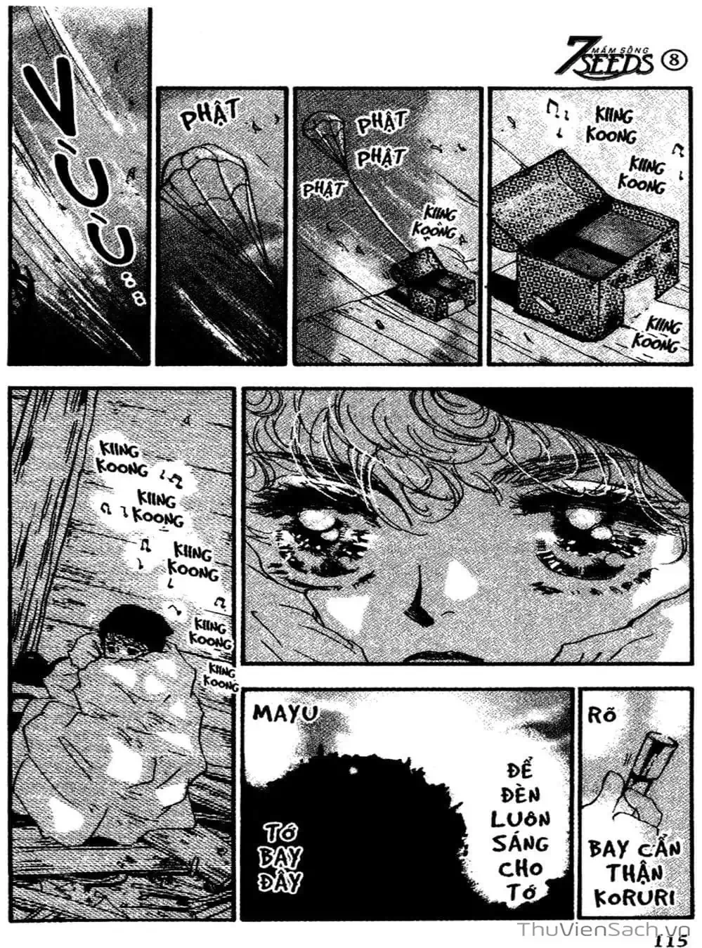 Truyện Tranh Mầm Sống - 7 Seeds trang 7