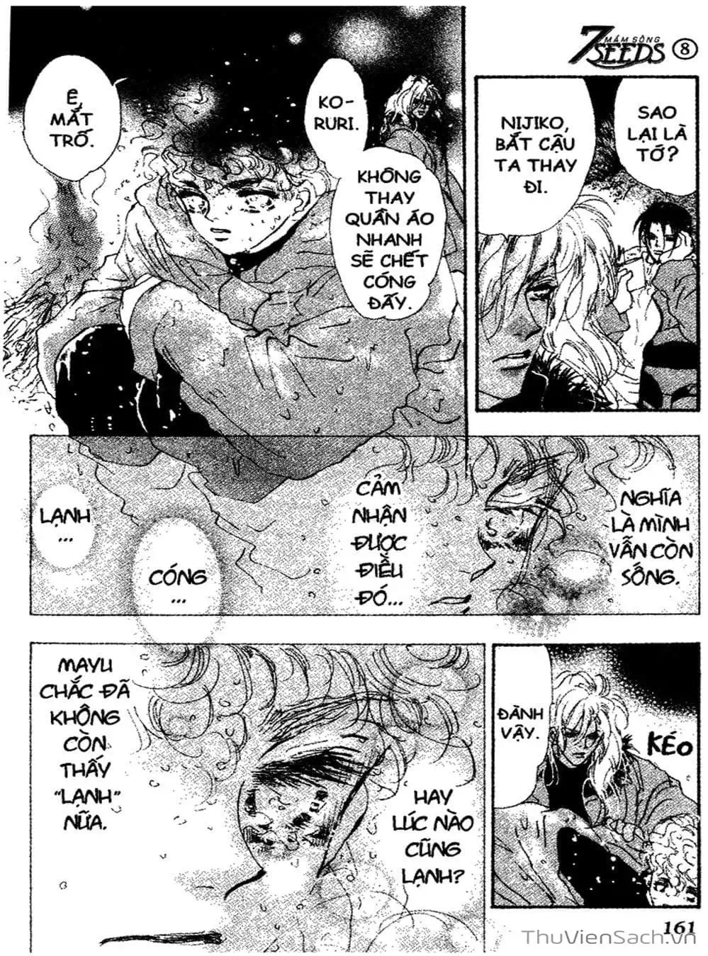 Truyện Tranh Mầm Sống - 7 Seeds trang 7