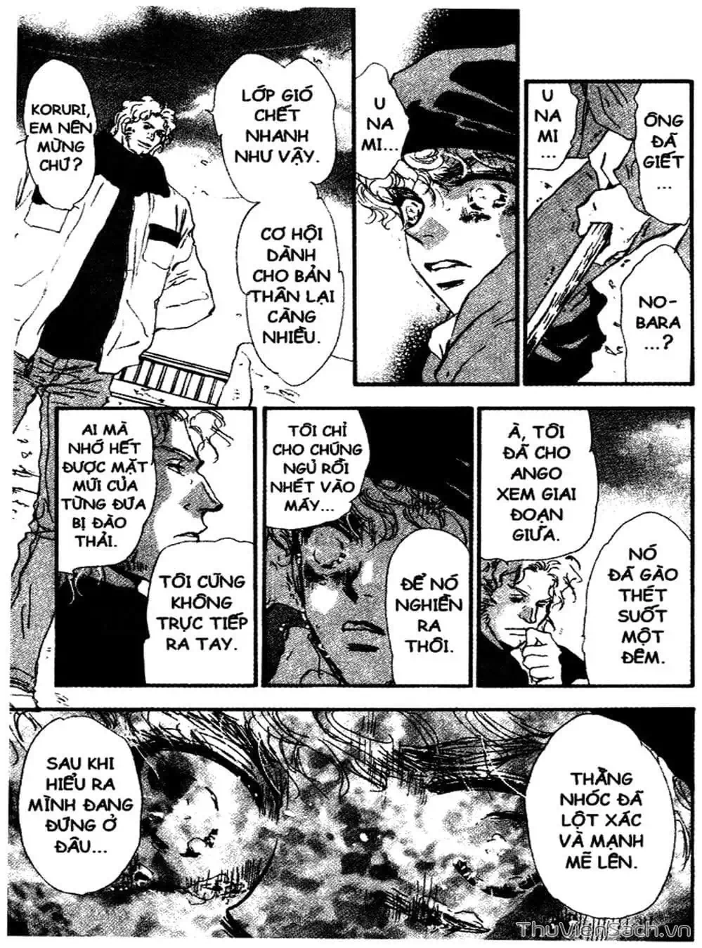 Truyện Tranh Mầm Sống - 7 Seeds trang 7