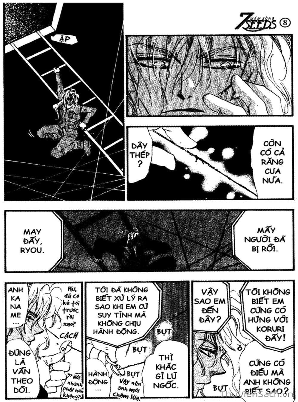 Truyện Tranh Mầm Sống - 7 Seeds trang 7