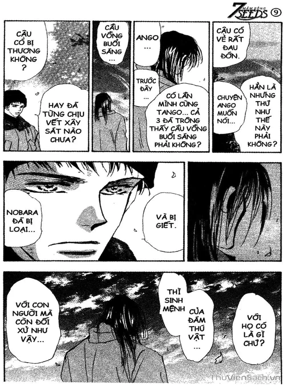 Truyện Tranh Mầm Sống - 7 Seeds trang 7