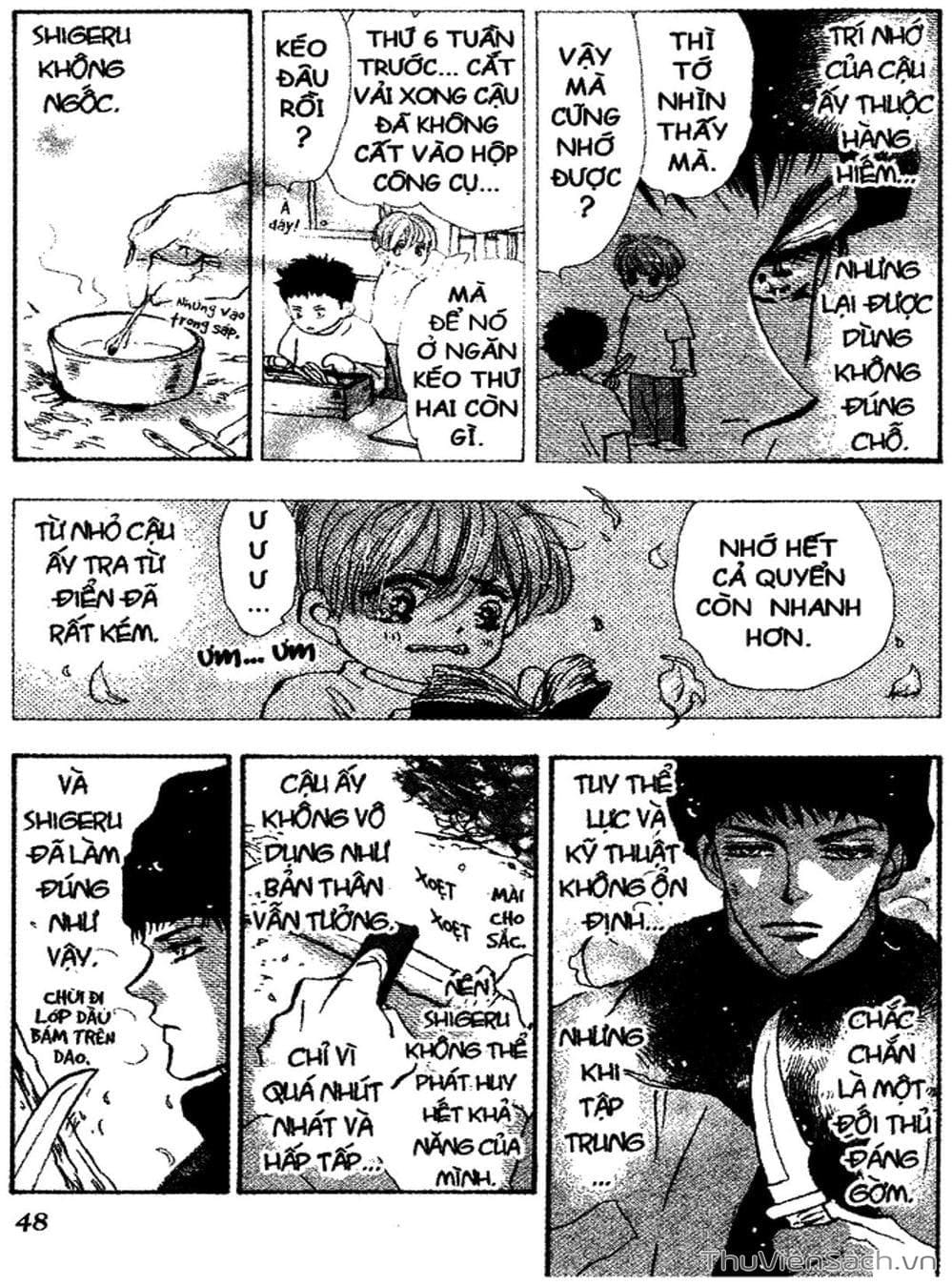 Truyện Tranh Mầm Sống - 7 Seeds trang 7