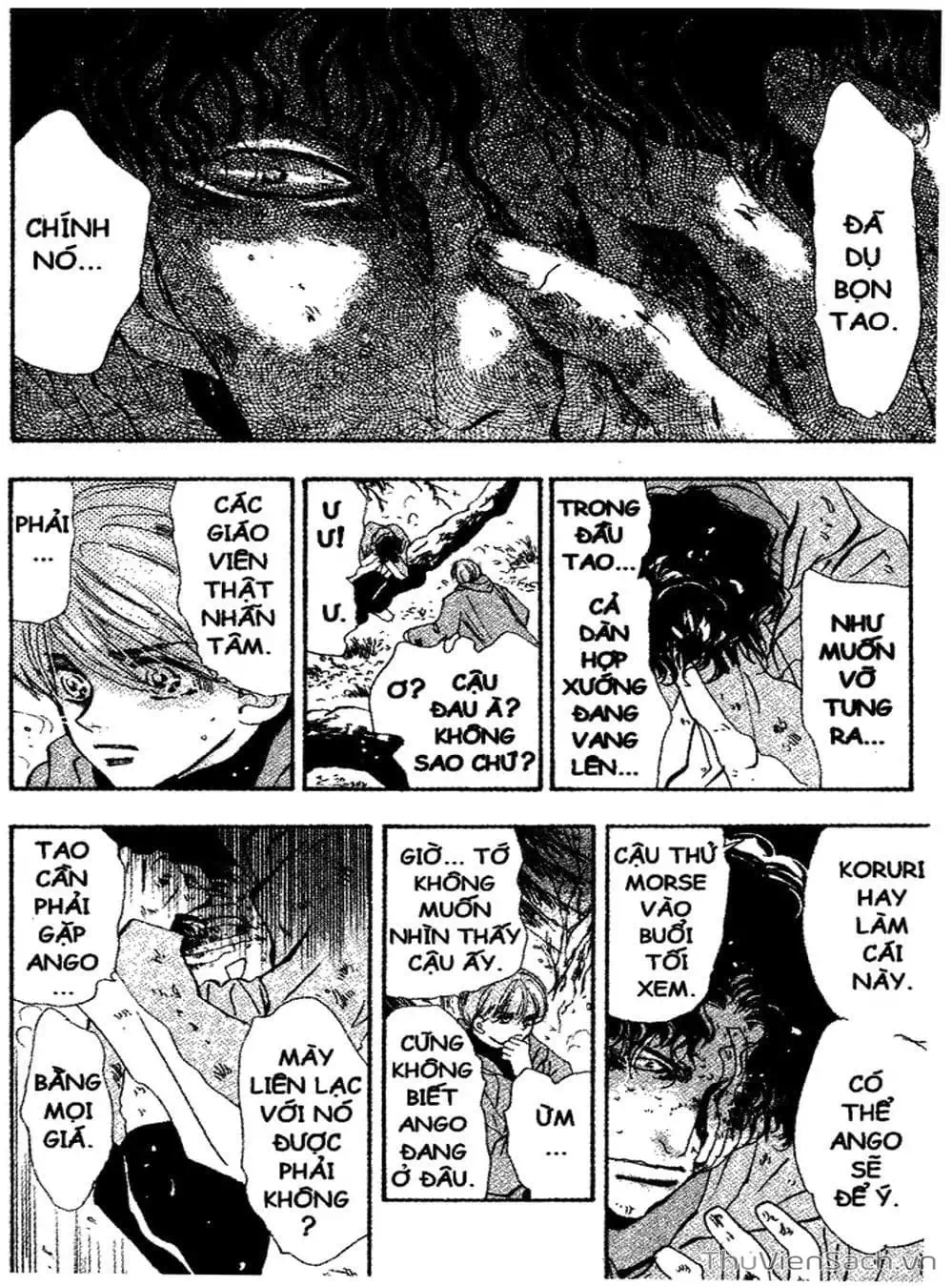 Truyện Tranh Mầm Sống - 7 Seeds trang 7