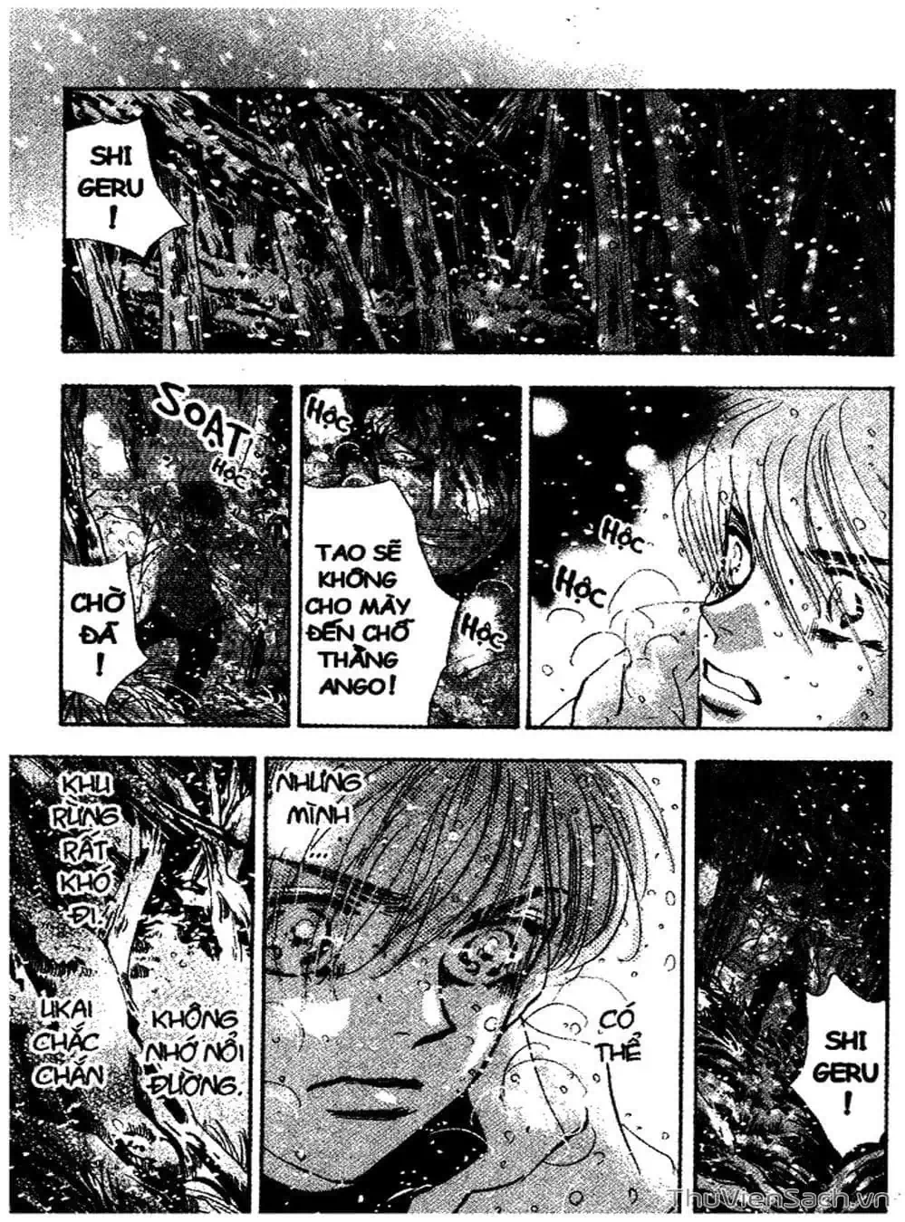 Truyện Tranh Mầm Sống - 7 Seeds trang 7