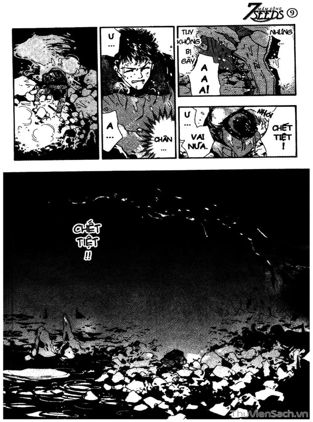 Truyện Tranh Mầm Sống - 7 Seeds trang 7