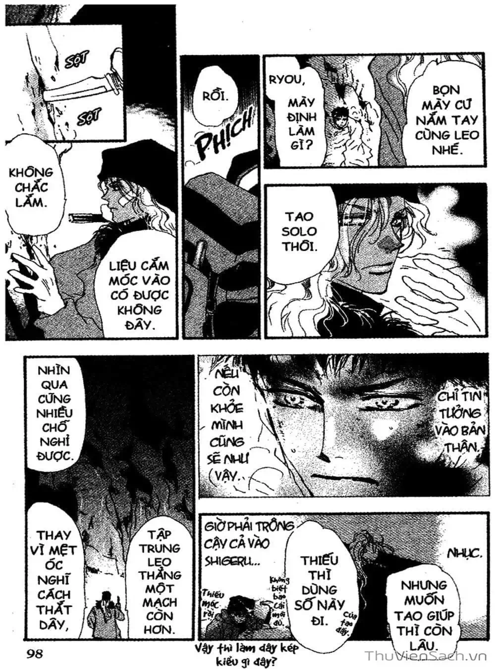 Truyện Tranh Mầm Sống - 7 Seeds trang 7