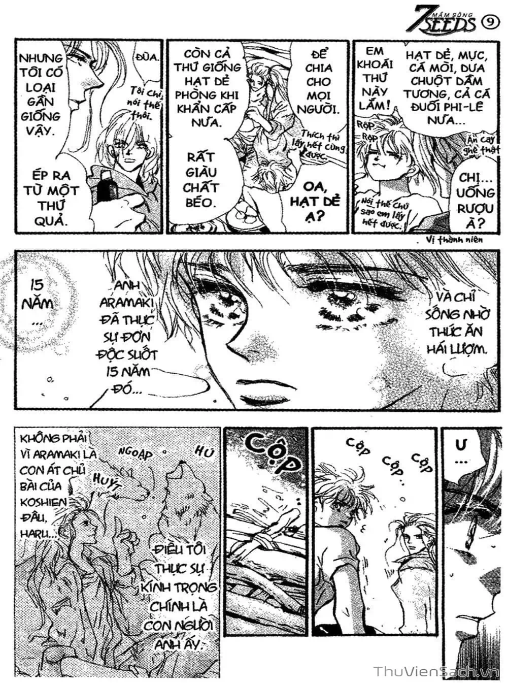 Truyện Tranh Mầm Sống - 7 Seeds trang 7