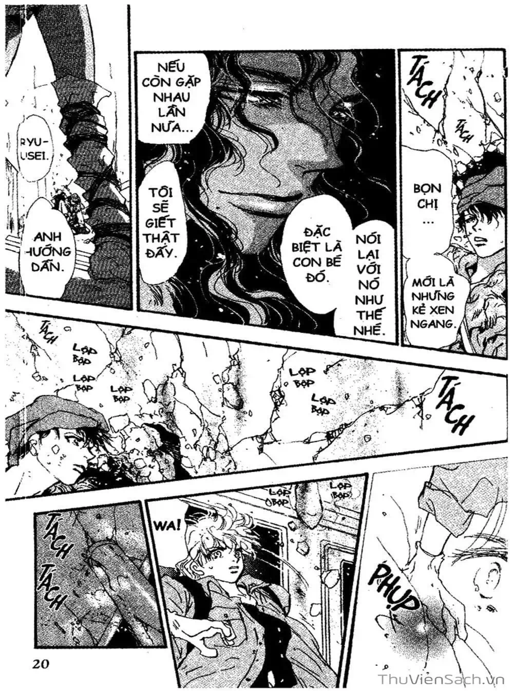 Truyện Tranh Mầm Sống - 7 Seeds trang 7