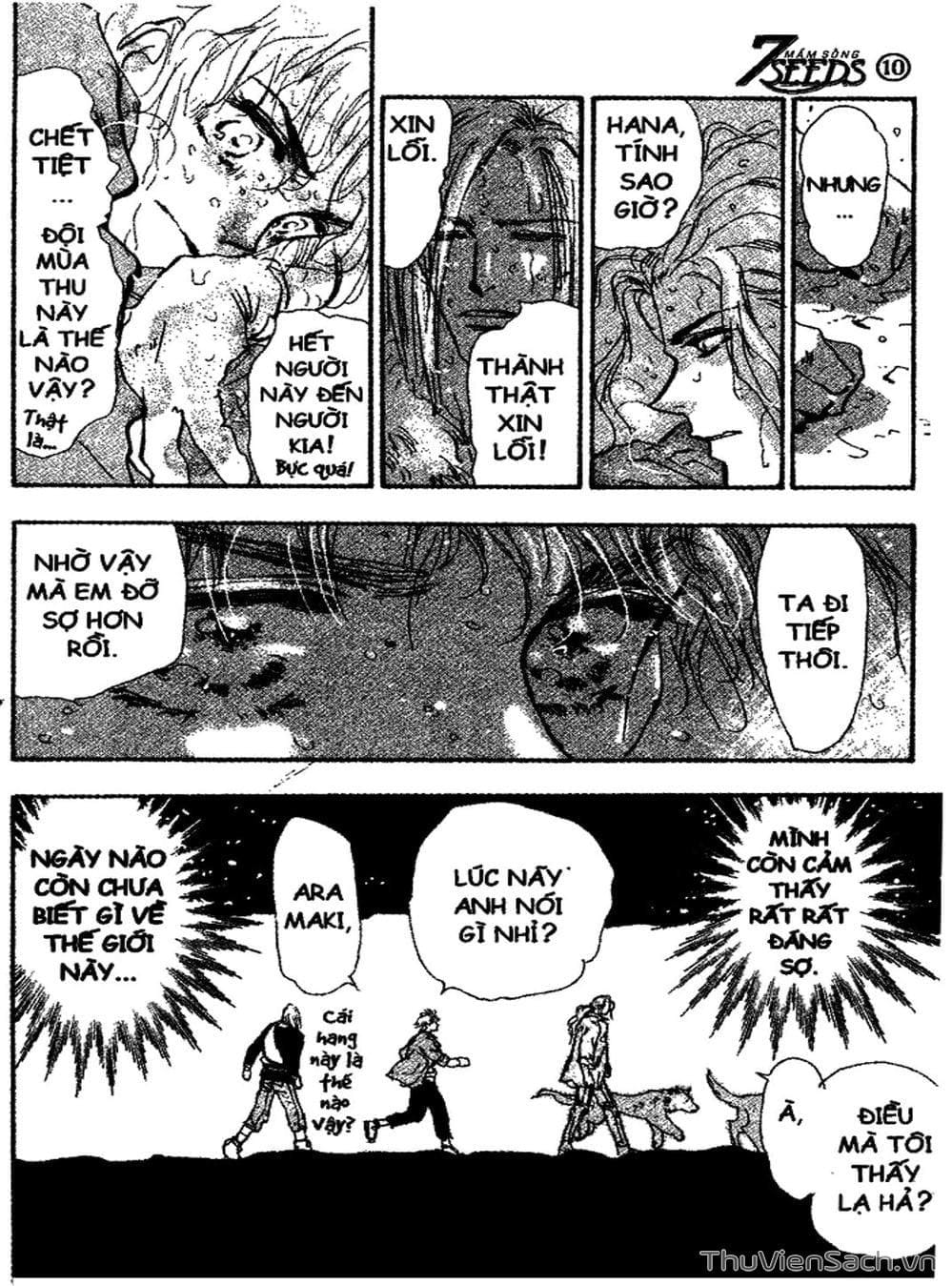 Truyện Tranh Mầm Sống - 7 Seeds trang 7