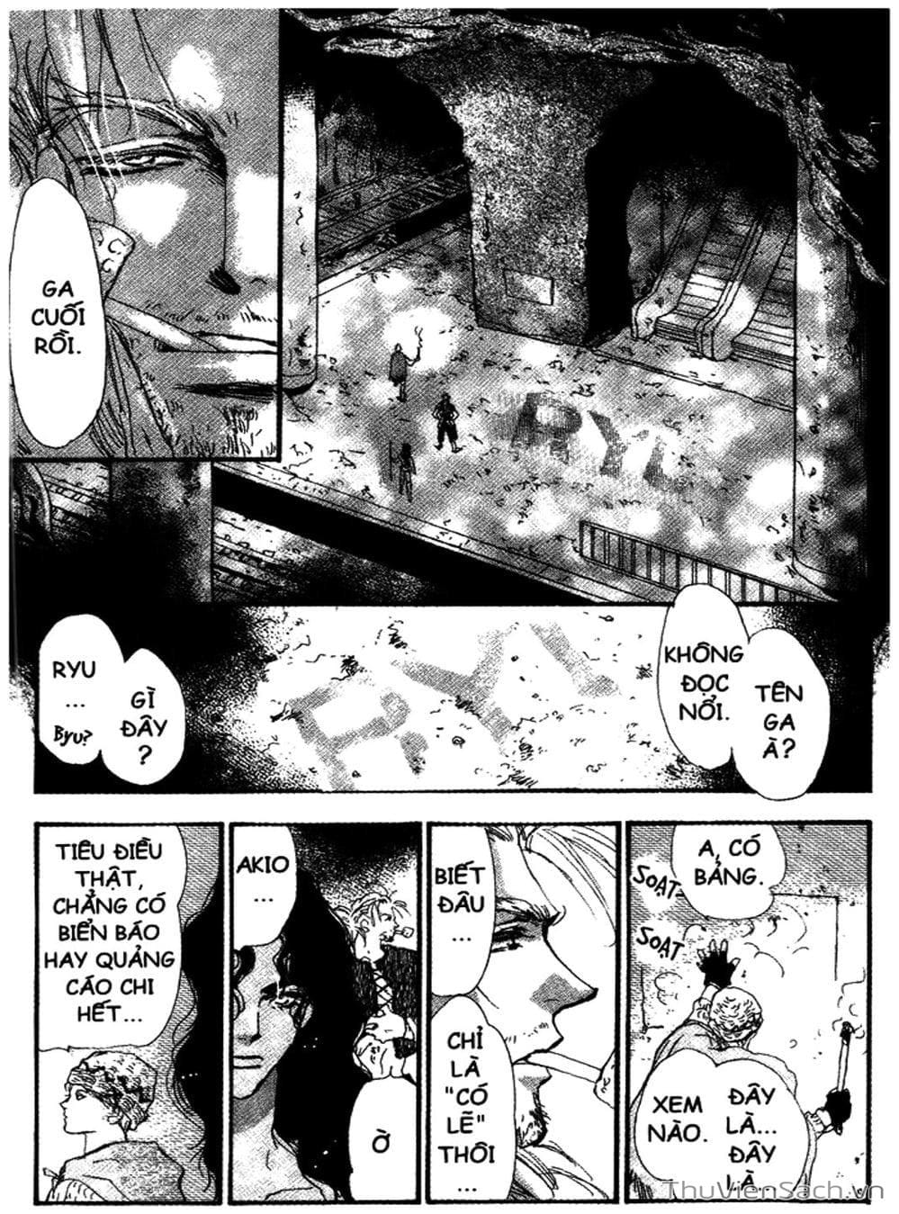 Truyện Tranh Mầm Sống - 7 Seeds trang 7