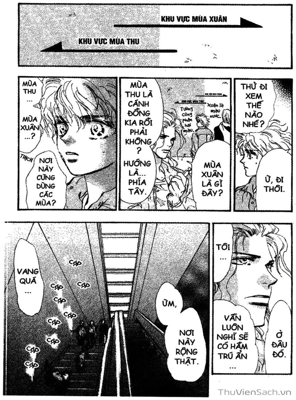 Truyện Tranh Mầm Sống - 7 Seeds trang 7