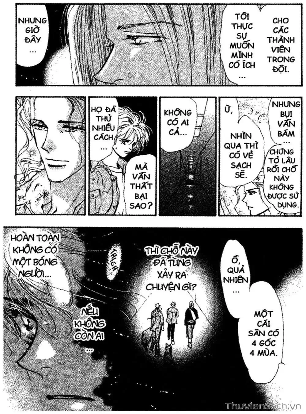 Truyện Tranh Mầm Sống - 7 Seeds trang 7