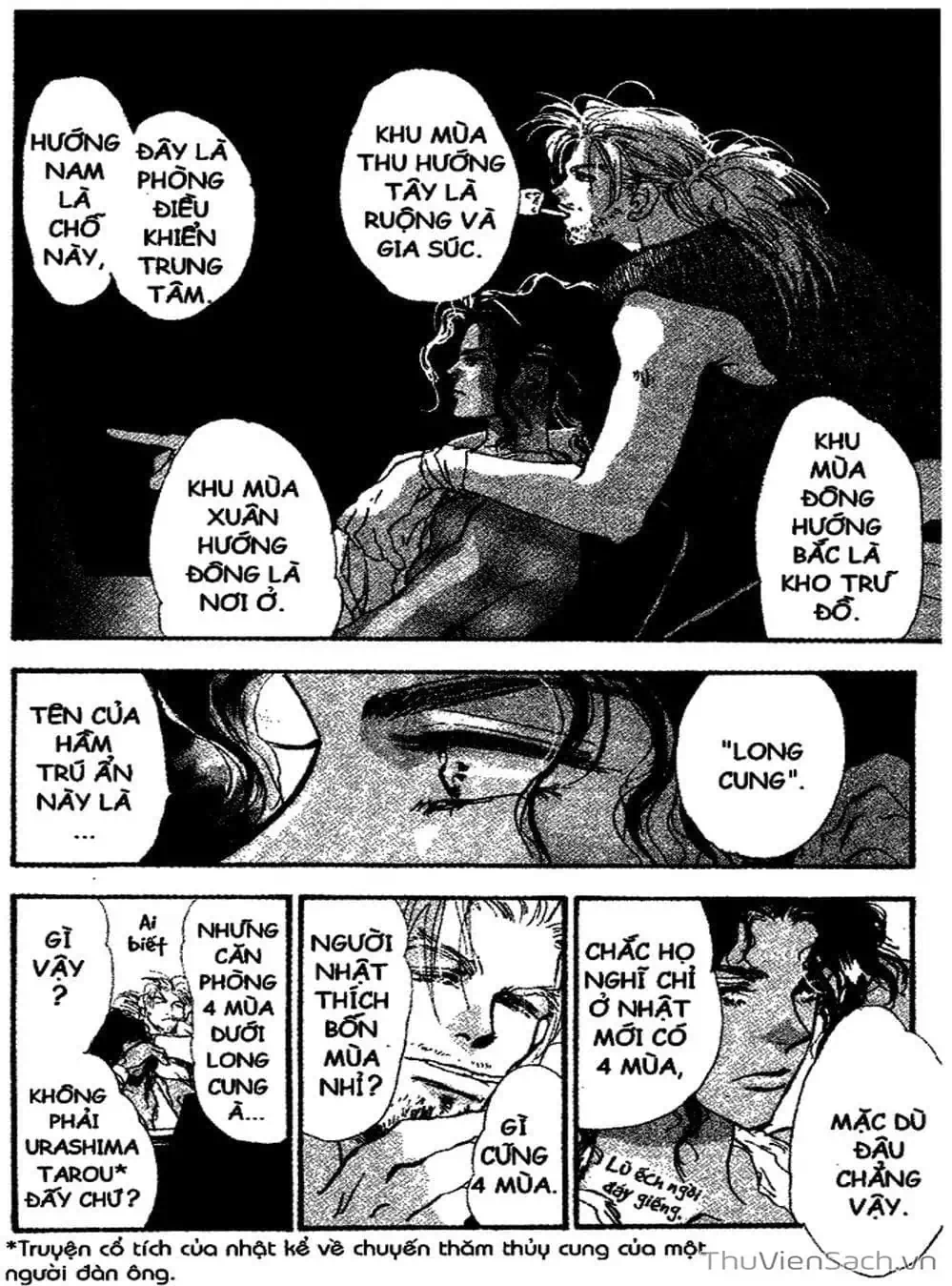 Truyện Tranh Mầm Sống - 7 Seeds trang 7