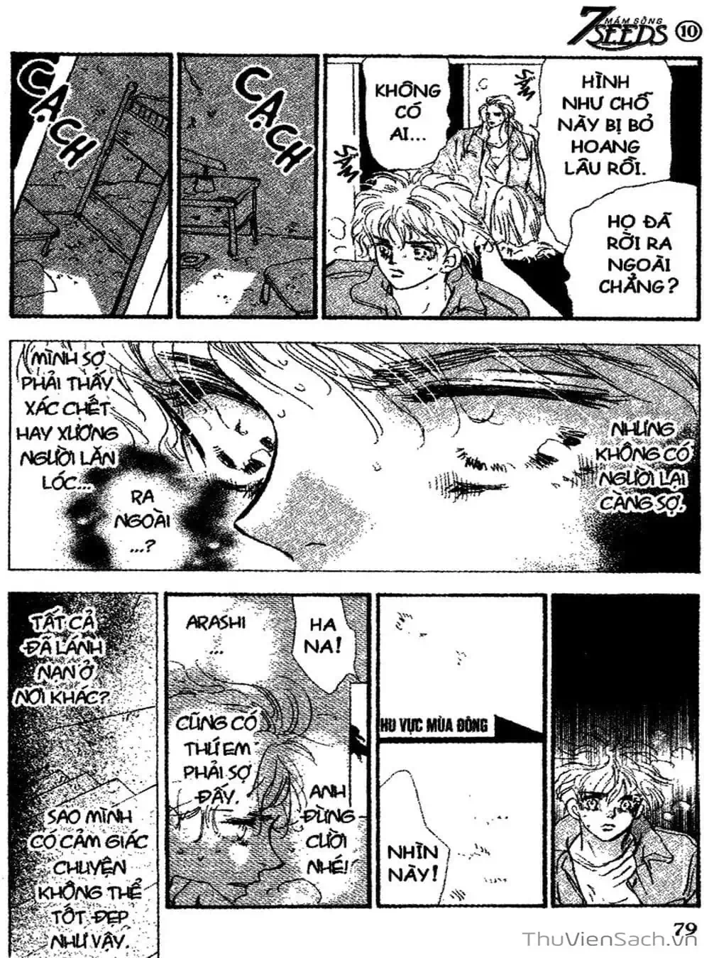 Truyện Tranh Mầm Sống - 7 Seeds trang 7