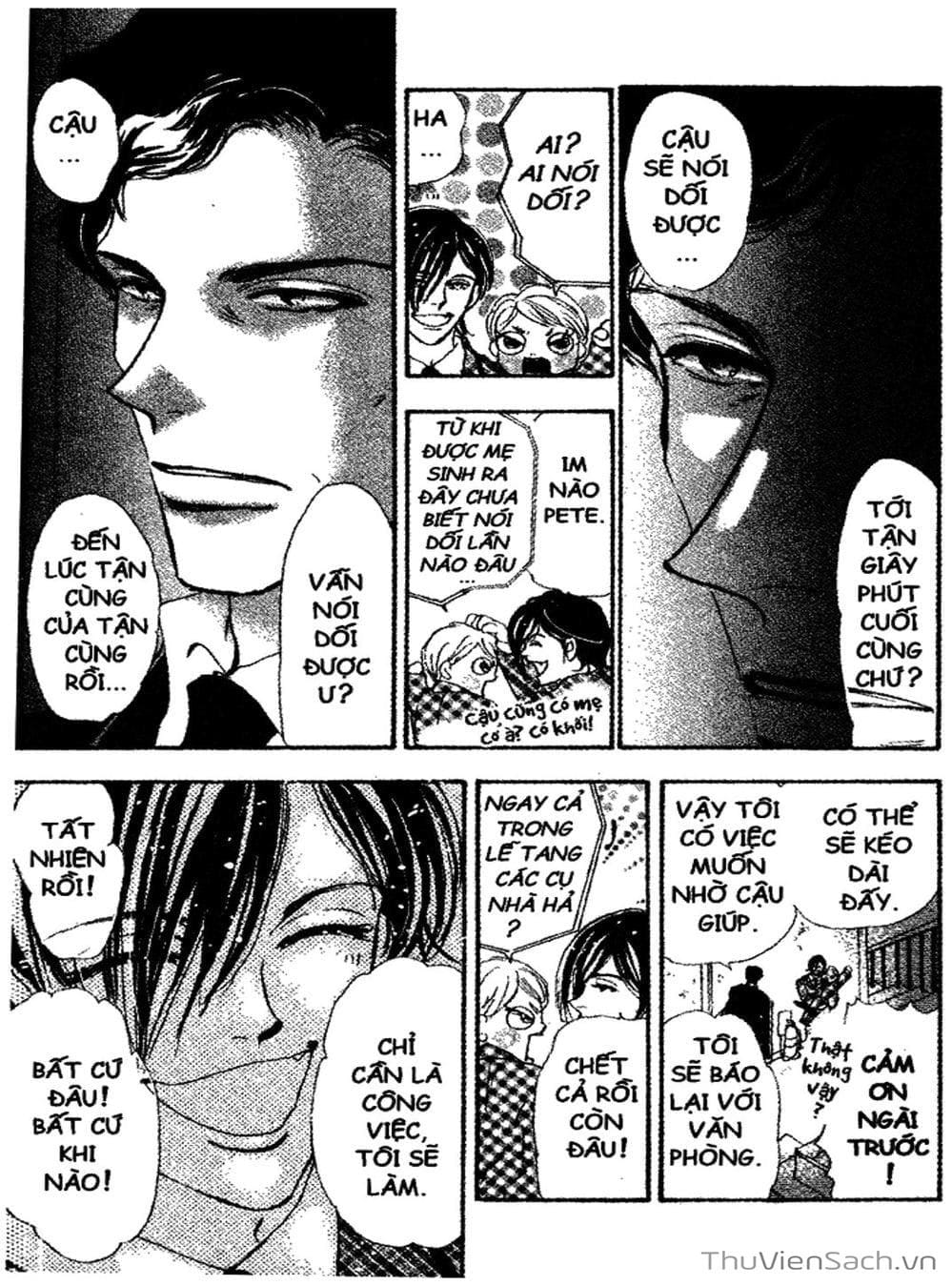 Truyện Tranh Mầm Sống - 7 Seeds trang 7