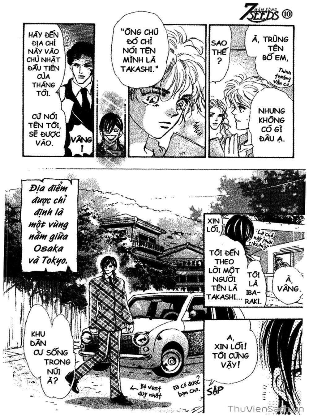 Truyện Tranh Mầm Sống - 7 Seeds trang 7