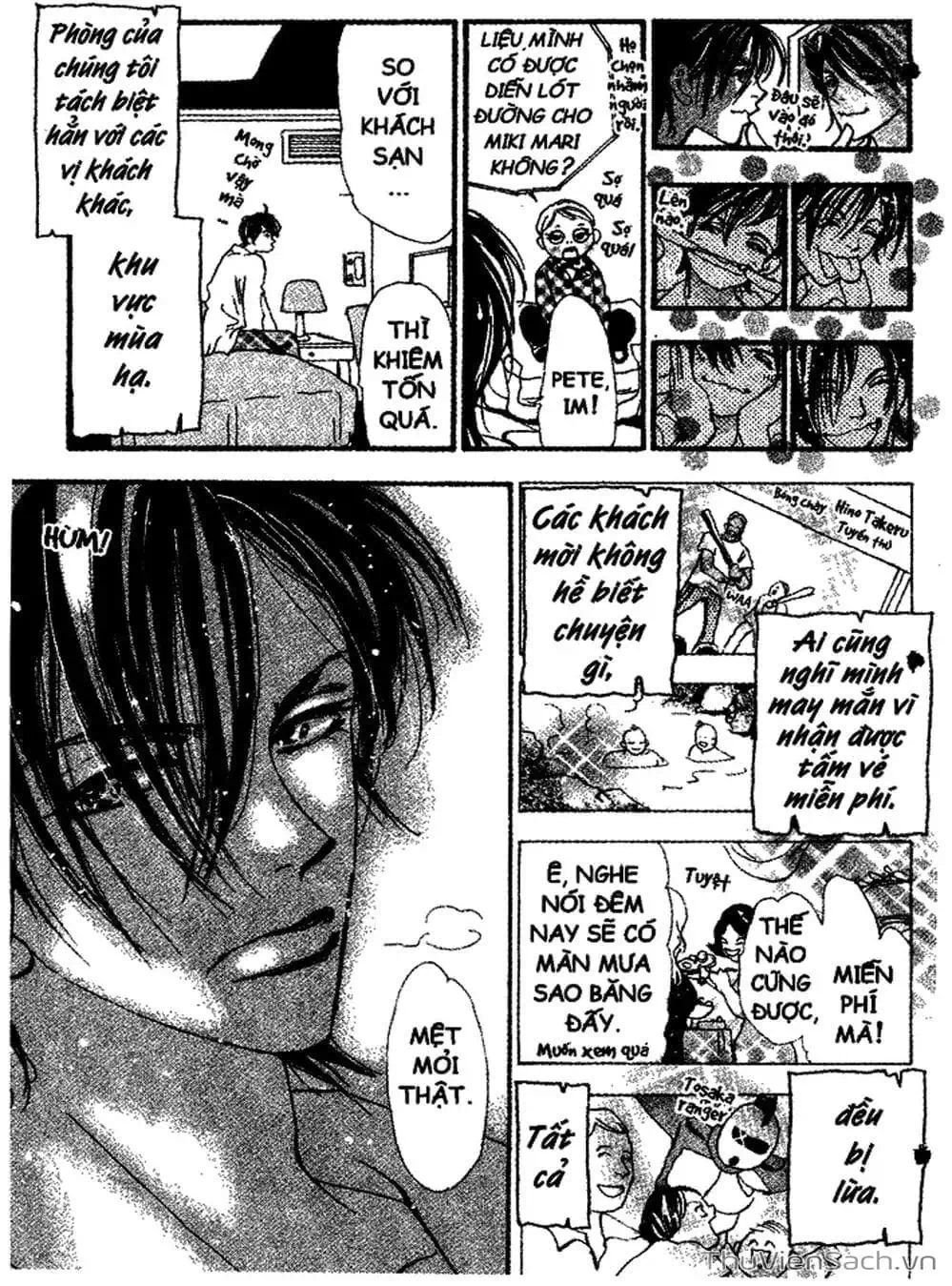 Truyện Tranh Mầm Sống - 7 Seeds trang 7