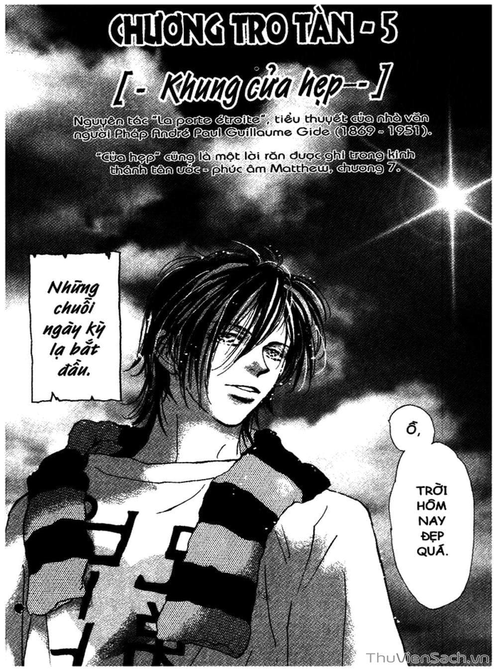 Truyện Tranh Mầm Sống - 7 Seeds trang 7