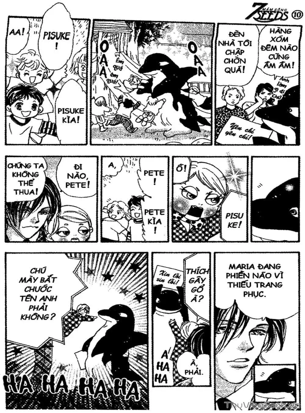 Truyện Tranh Mầm Sống - 7 Seeds trang 7