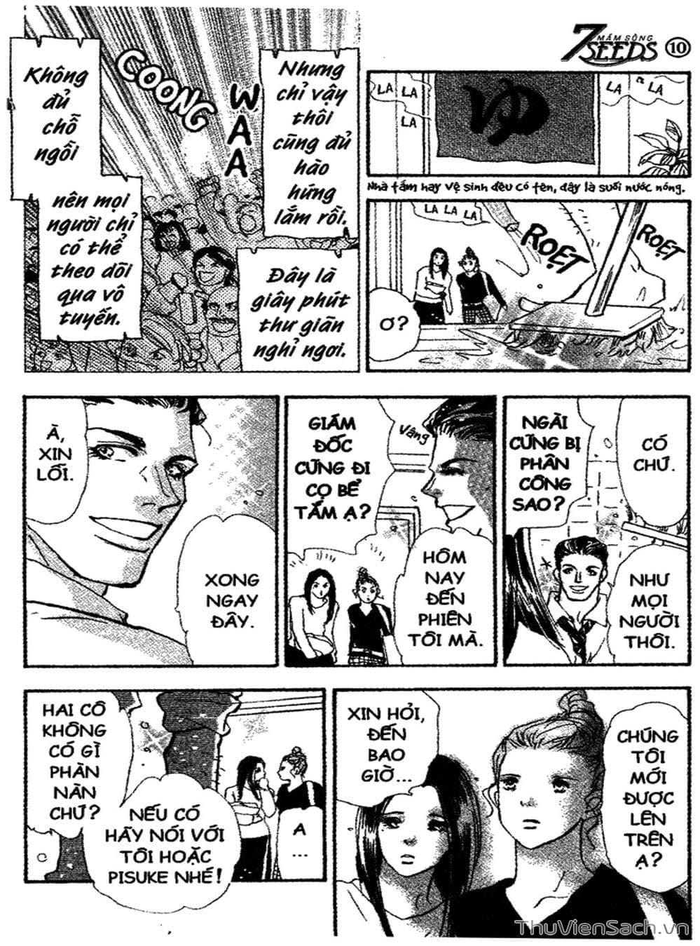 Truyện Tranh Mầm Sống - 7 Seeds trang 7