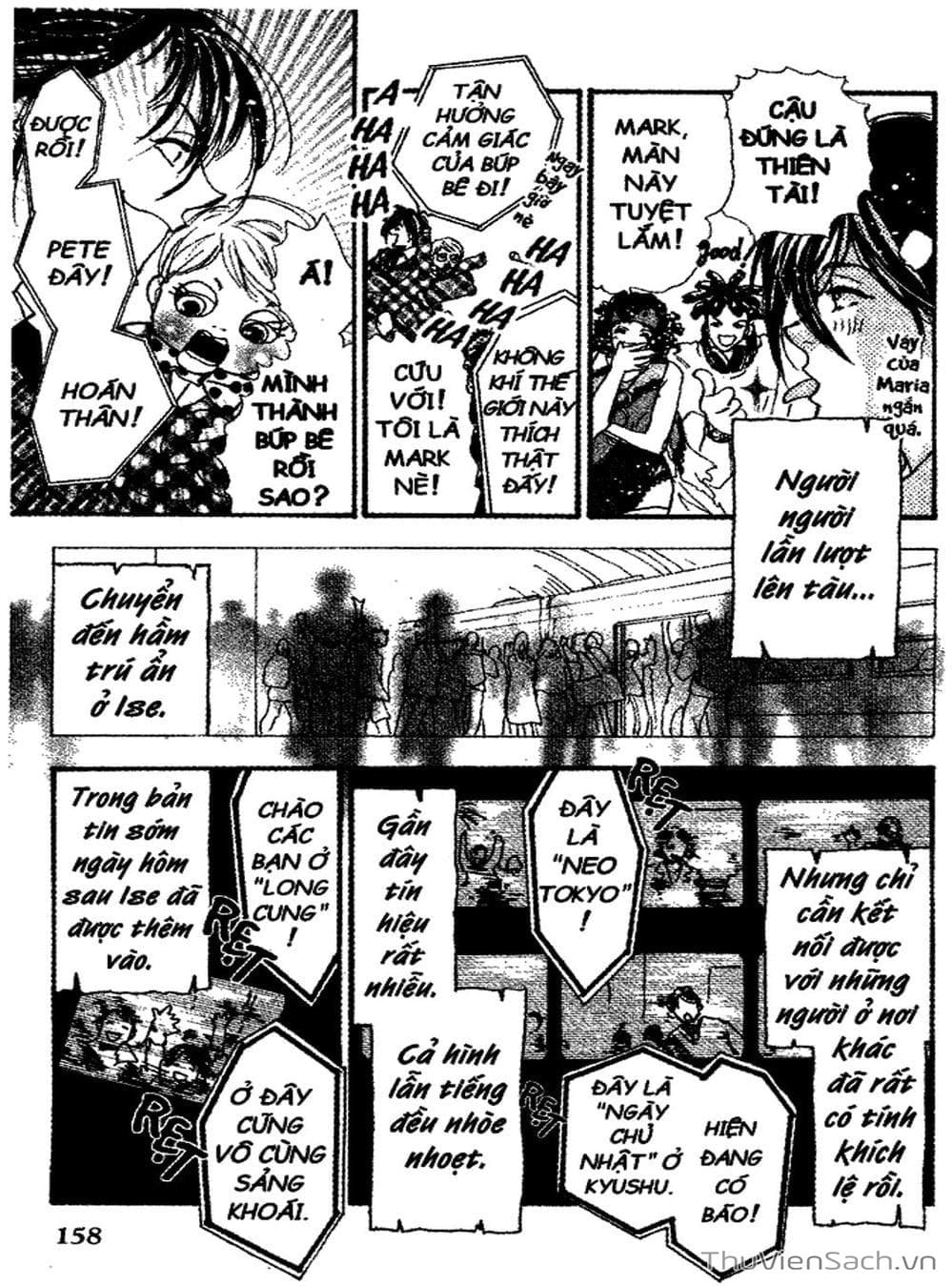 Truyện Tranh Mầm Sống - 7 Seeds trang 7