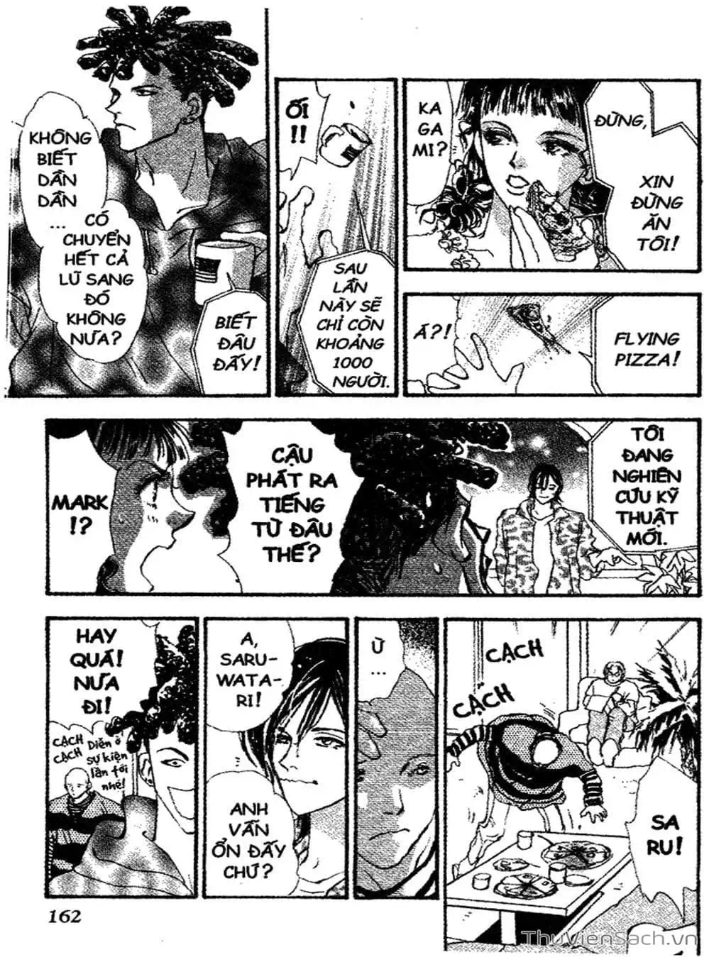 Truyện Tranh Mầm Sống - 7 Seeds trang 7