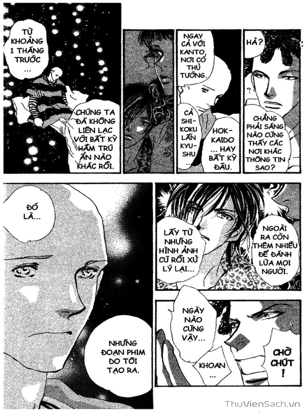 Truyện Tranh Mầm Sống - 7 Seeds trang 7