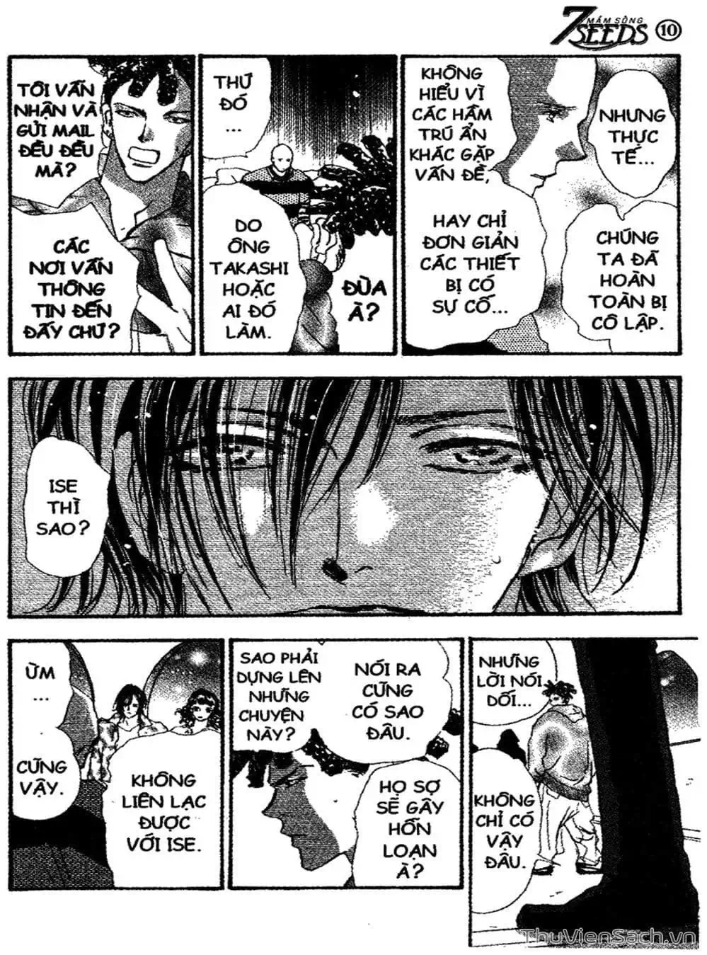 Truyện Tranh Mầm Sống - 7 Seeds trang 7