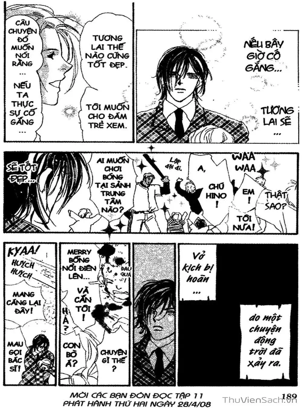 Truyện Tranh Mầm Sống - 7 Seeds trang 7