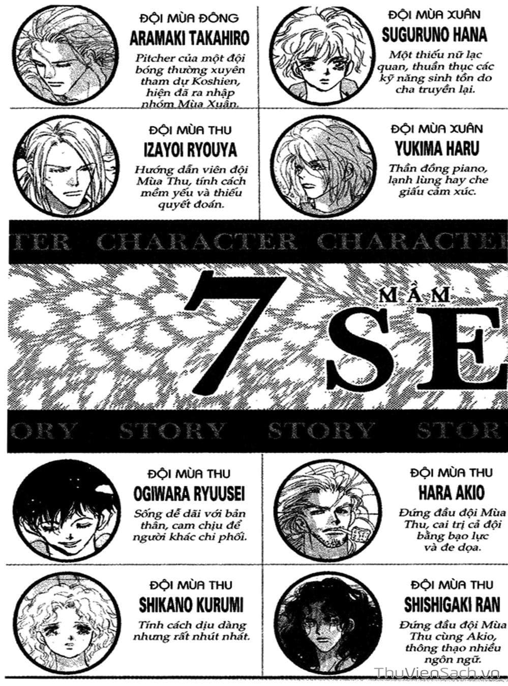 Truyện Tranh Mầm Sống - 7 Seeds trang 7