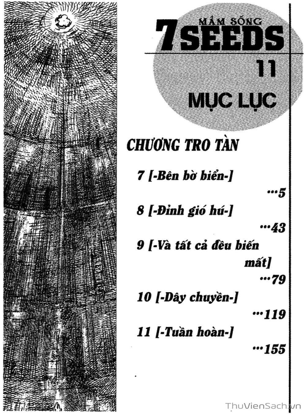 Truyện Tranh Mầm Sống - 7 Seeds trang 7
