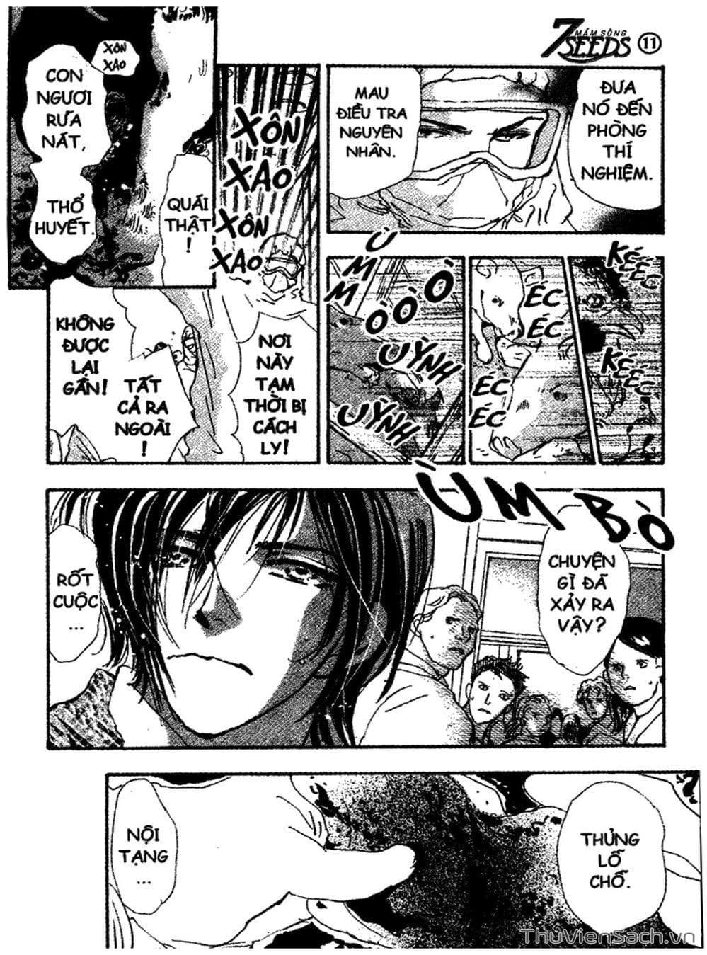 Truyện Tranh Mầm Sống - 7 Seeds trang 7