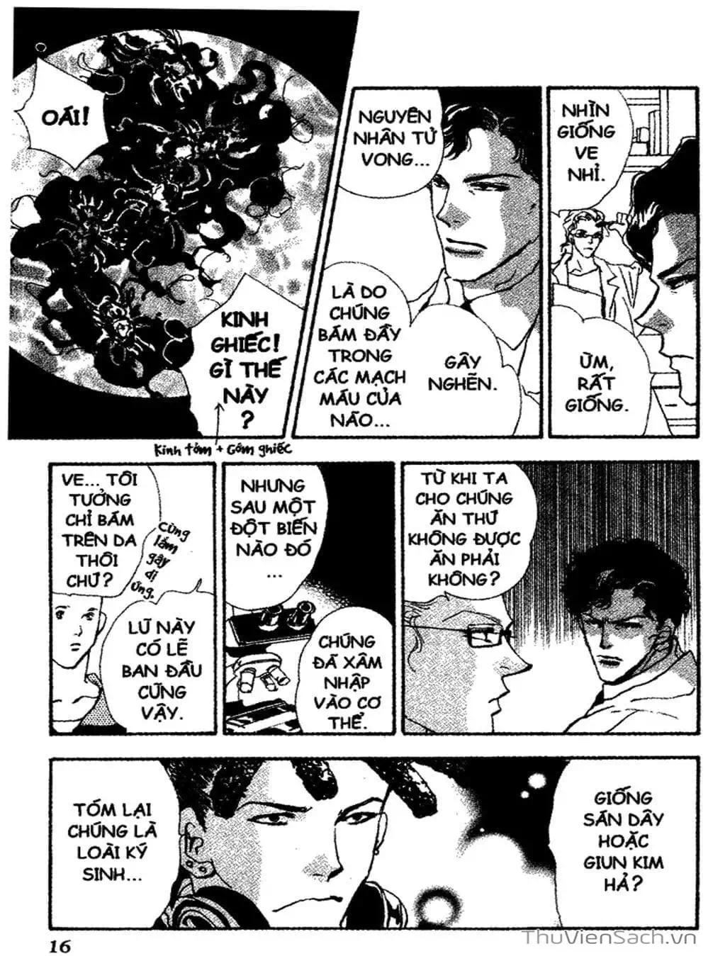 Truyện Tranh Mầm Sống - 7 Seeds trang 7