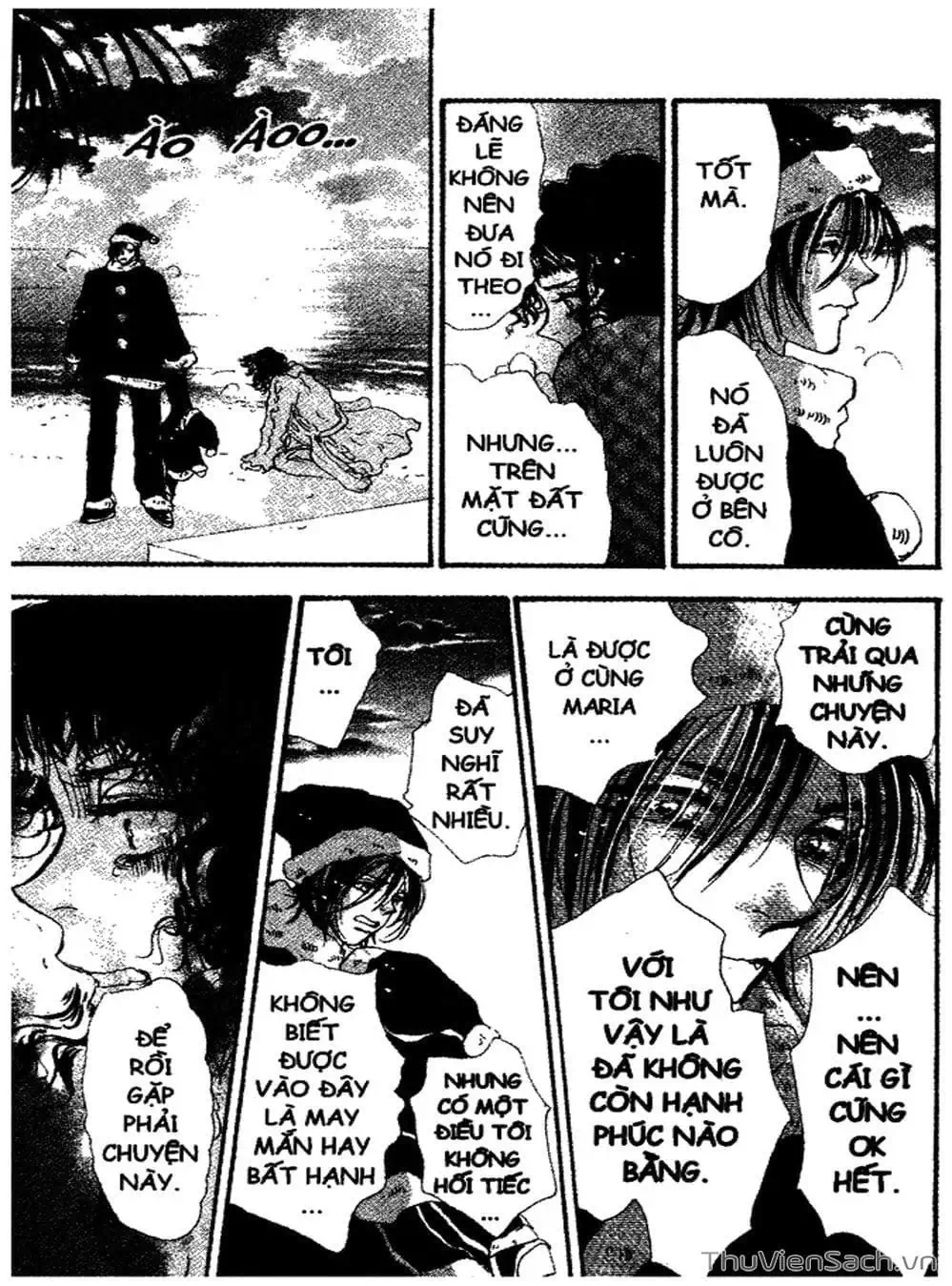 Truyện Tranh Mầm Sống - 7 Seeds trang 7