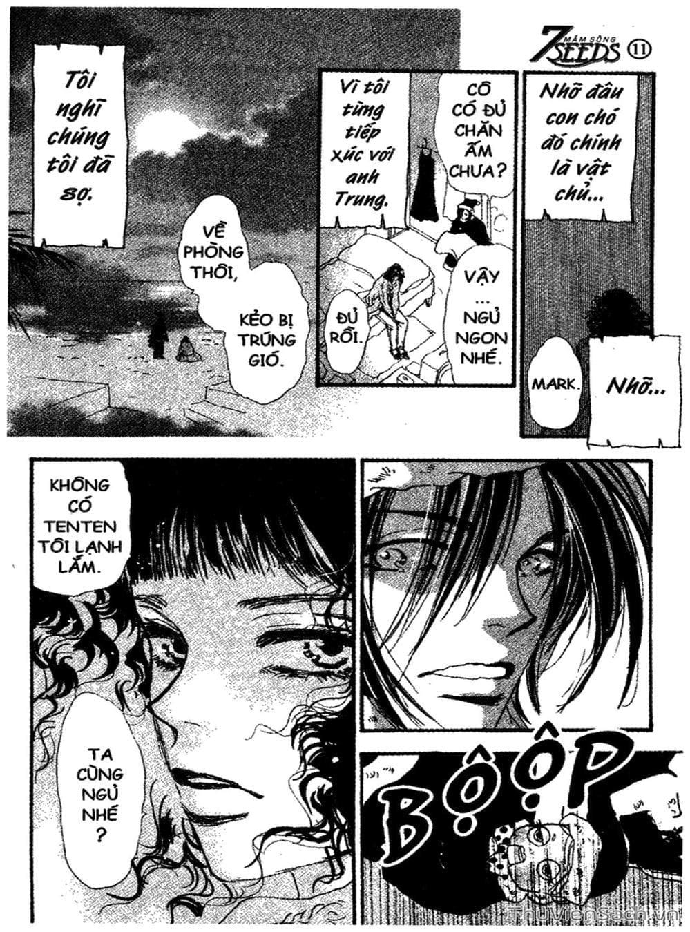 Truyện Tranh Mầm Sống - 7 Seeds trang 7